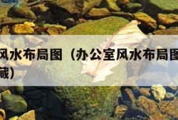 办公室风水布局图（办公室风水布局图解大全建议收藏）